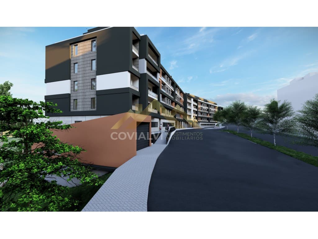 Apartamento T2 para venda Qta do Pinheiro - Cidade Nova