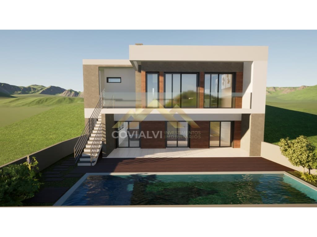 Moradia T3+1 com vista mar, garagem, jardim e piscina - (Mexilhoeira)Portimão