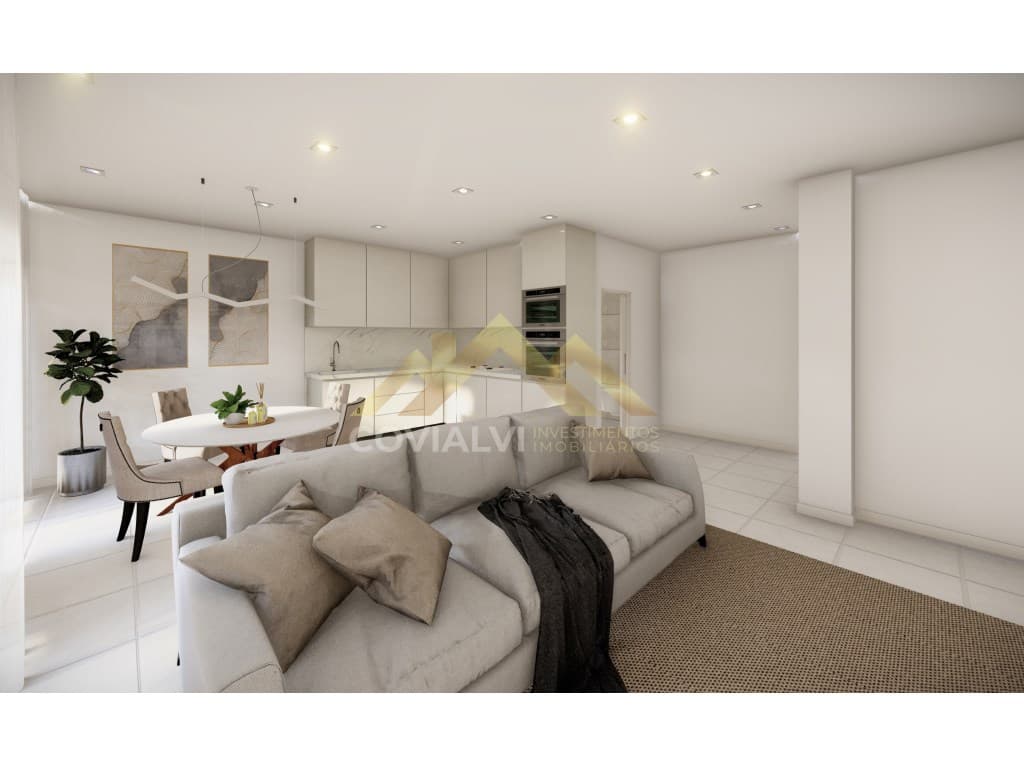 Apartamento T2 para venda Qta do Pinheiro - Cidade Nova