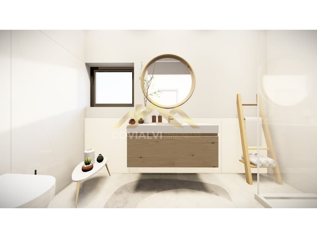 Apartamento T2 para venda Qta do Pinheiro - Cidade Nova