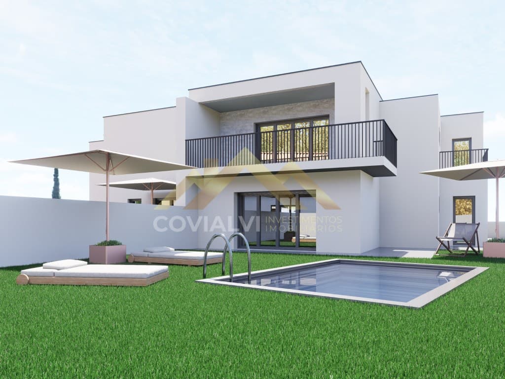 Moradia Bifamiliar T3 Belo Zêzere - Tortosendo