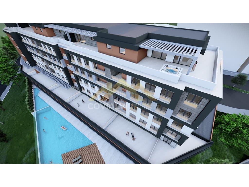 Apartamento T1 para venda Qta do Pinheiro - Cidade Nova