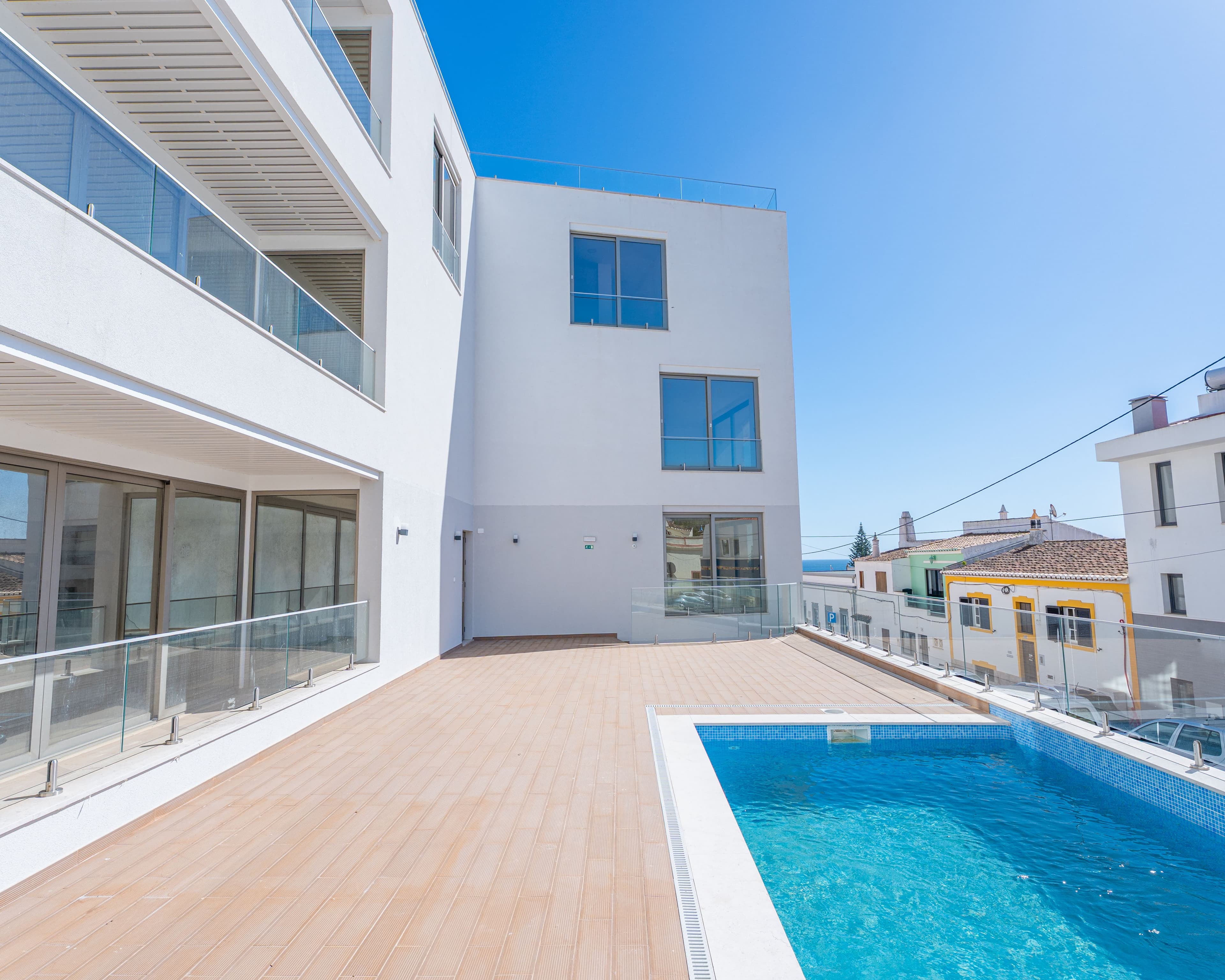 Edificio Habitacional c/piscina condominio fechado Praia da Luz - Lagos
